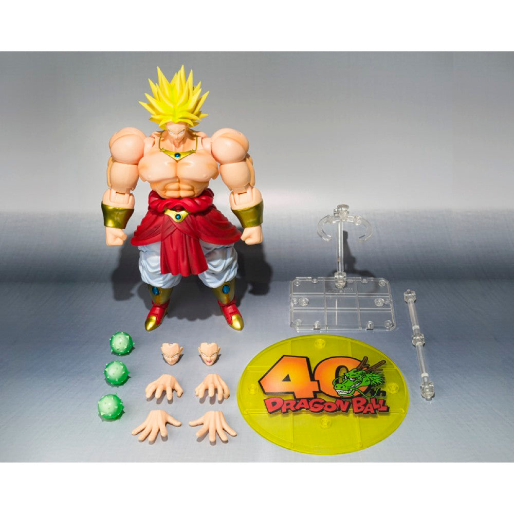 INCOMING Bandai S.H.Figuarts Dragon Ball 40th Broly Reissue