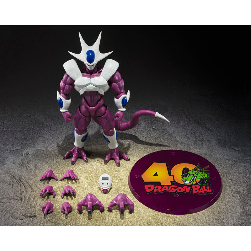 INCOMING Bandai S.H.Figuarts Dragon Ball 40th Cooler Reissue