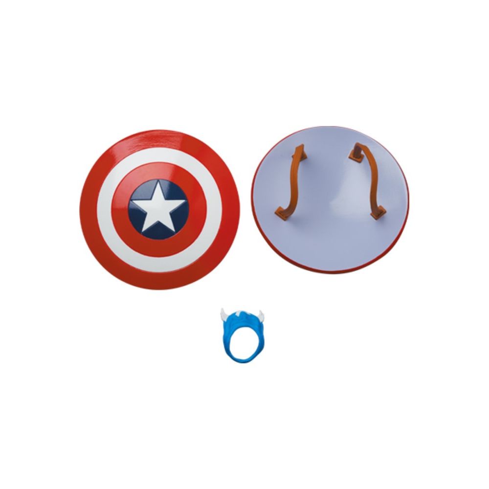 MAFEX 217 Captain America Comic Version