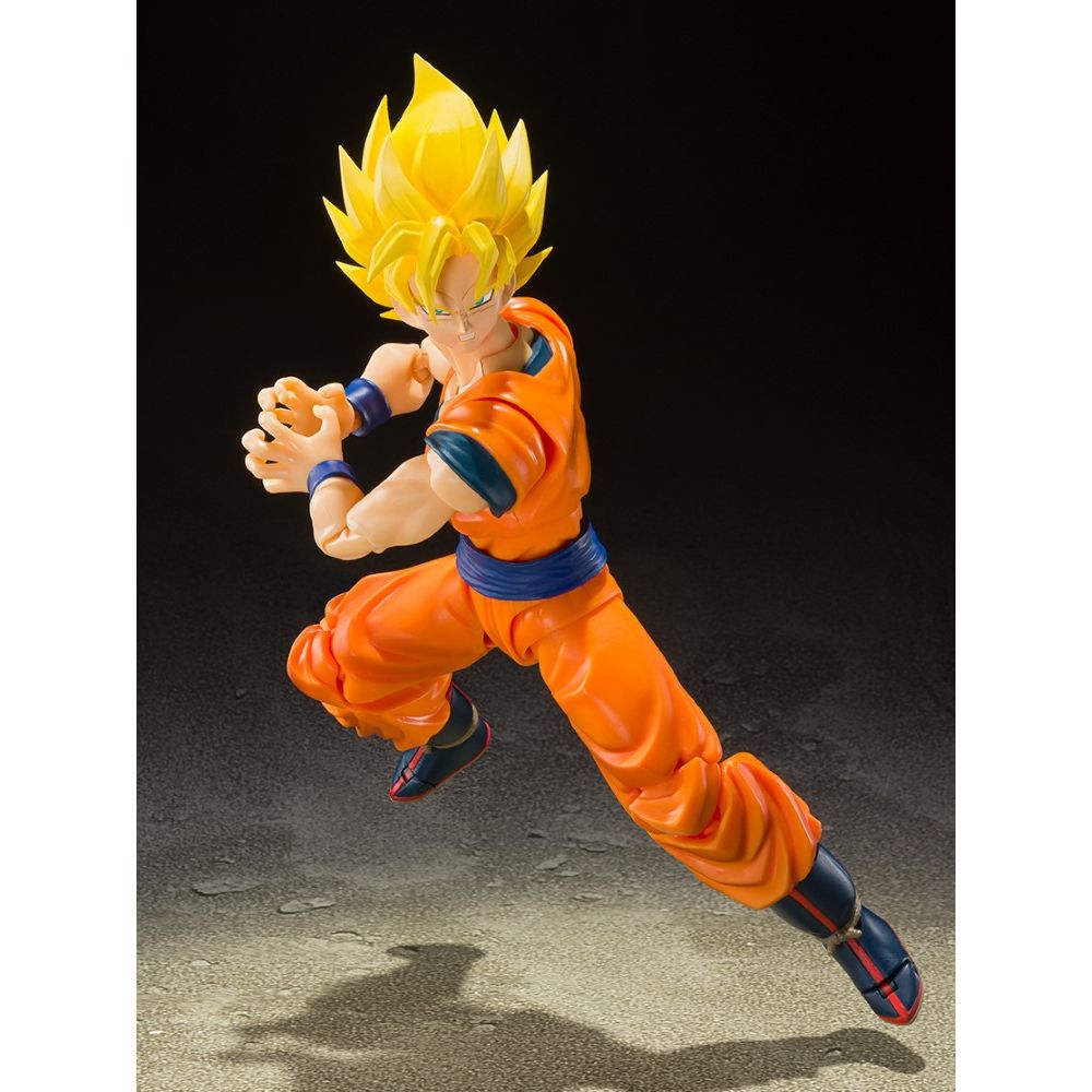 Bandai S.H.Figuarts Dragon Ball Z Super Saiyan Full Power Goku Reissue