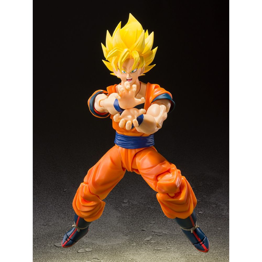 Bandai S.H.Figuarts Dragon Ball Z Super Saiyan Full Power Goku Reissue
