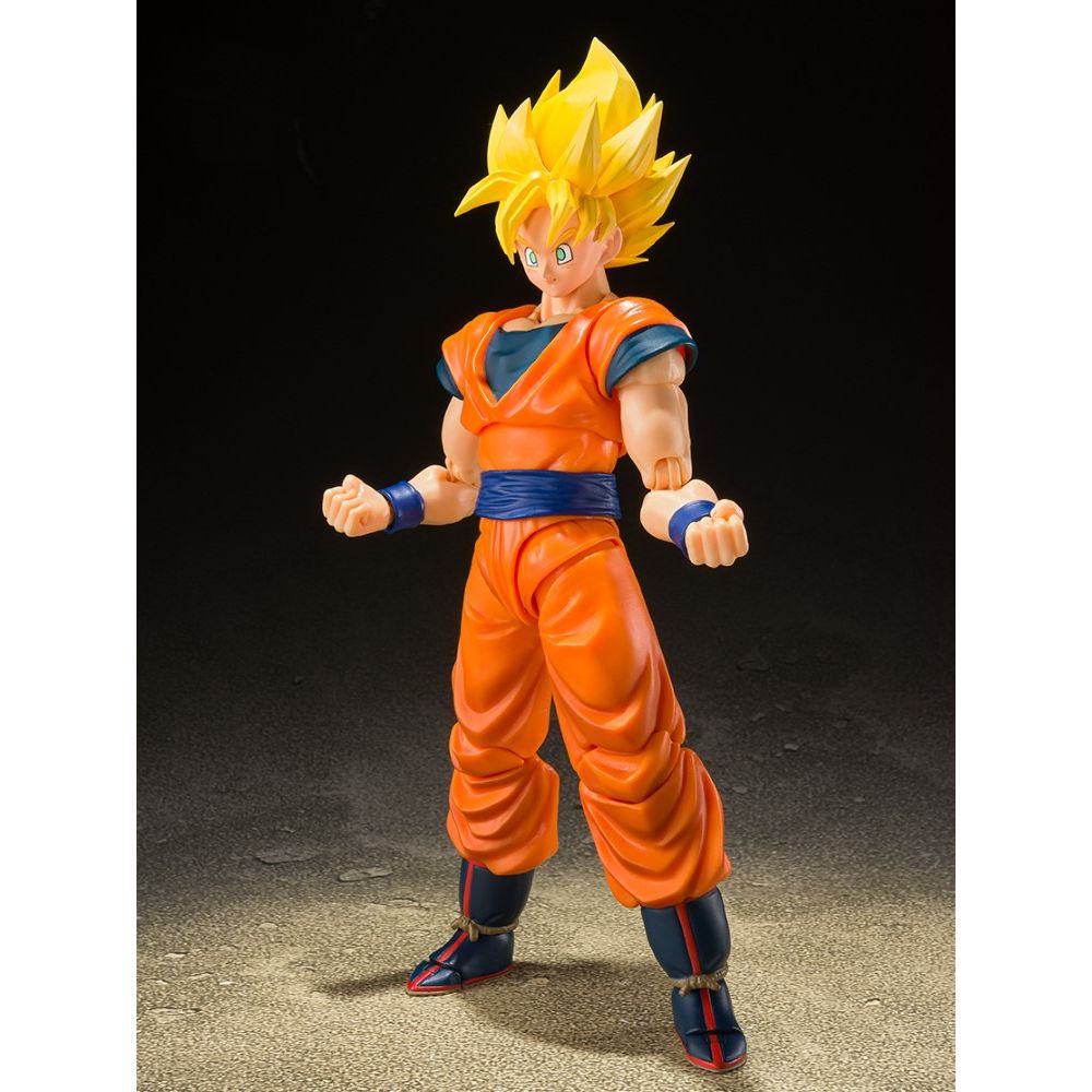 Bandai S.H.Figuarts Dragon Ball Z Super Saiyan Full Power Goku Reissue