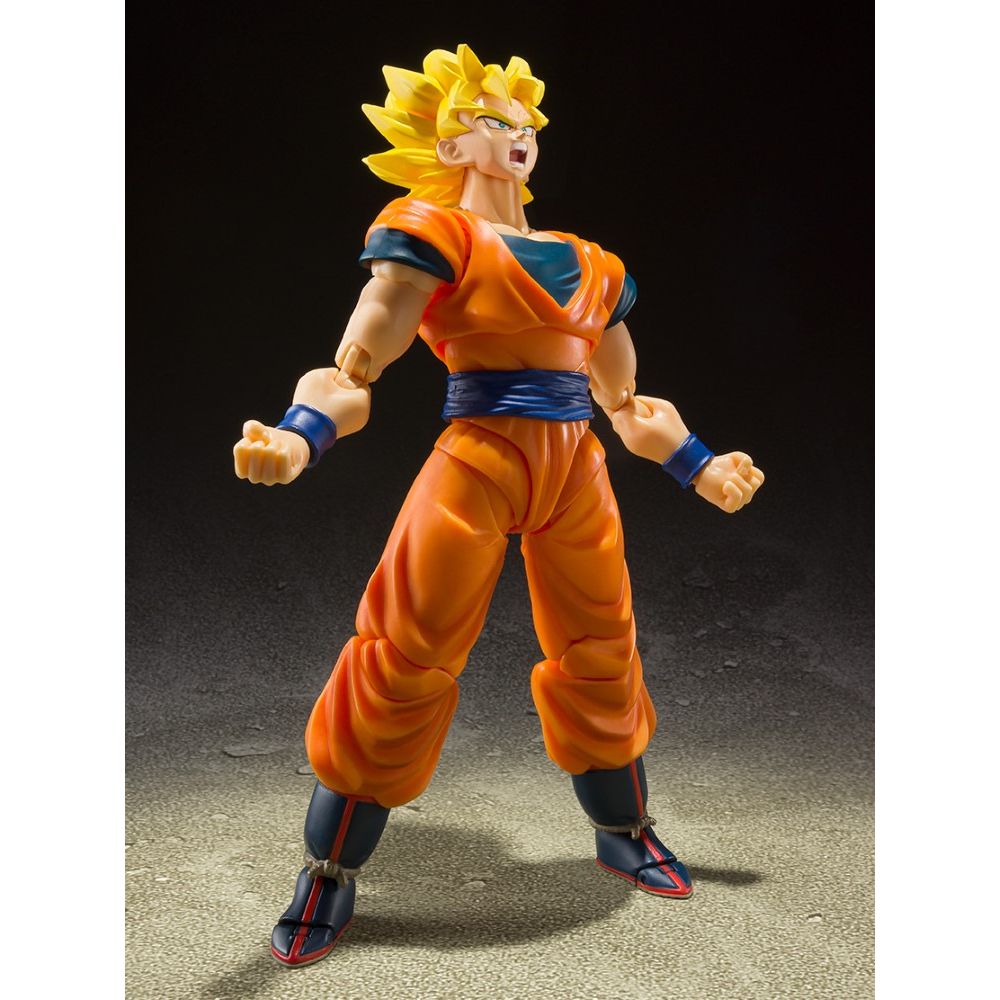 Bandai S.H.Figuarts Dragon Ball Z Super Saiyan Full Power Goku Reissue