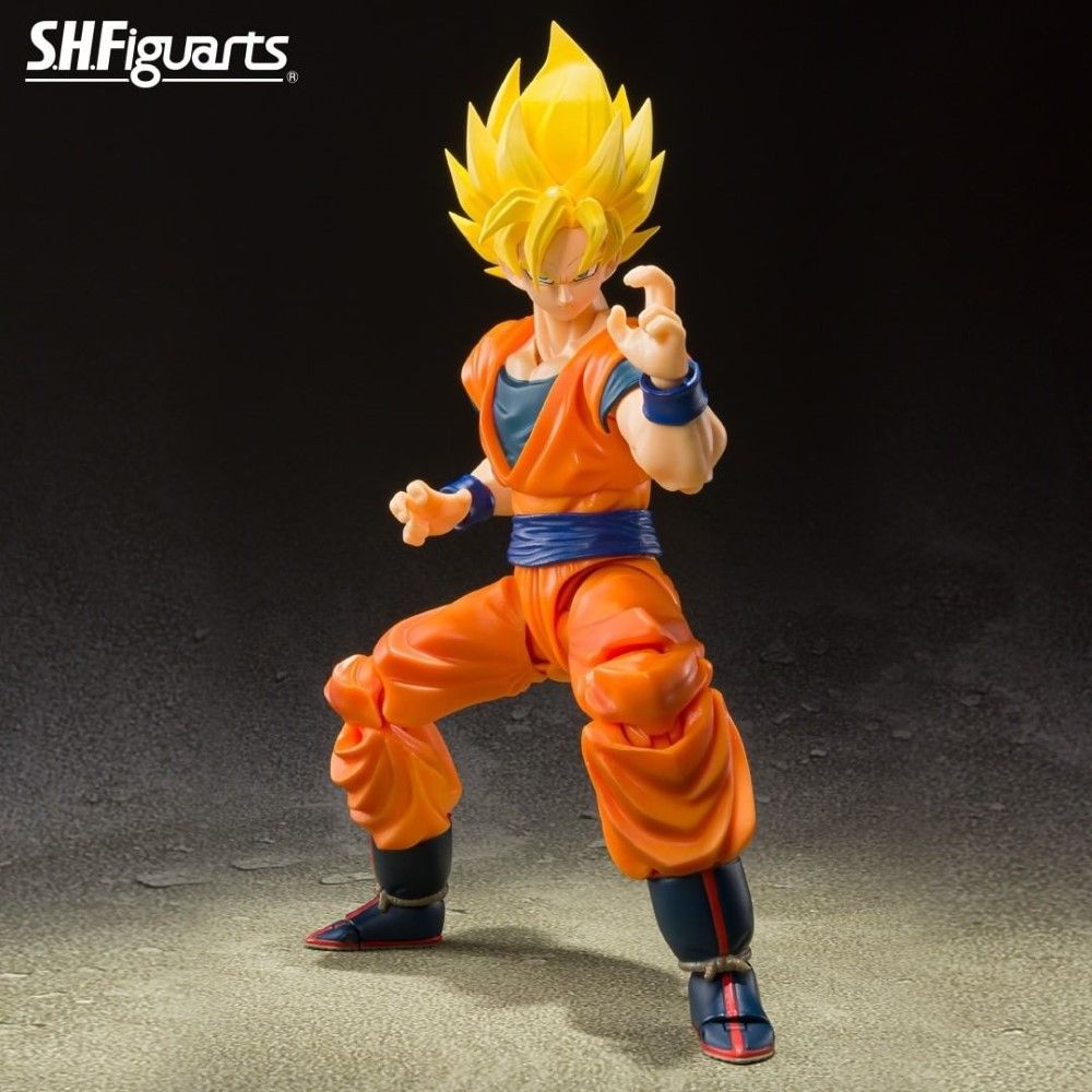 Bandai S.H.Figuarts Dragon Ball Z Super Saiyan Full Power Goku Reissue