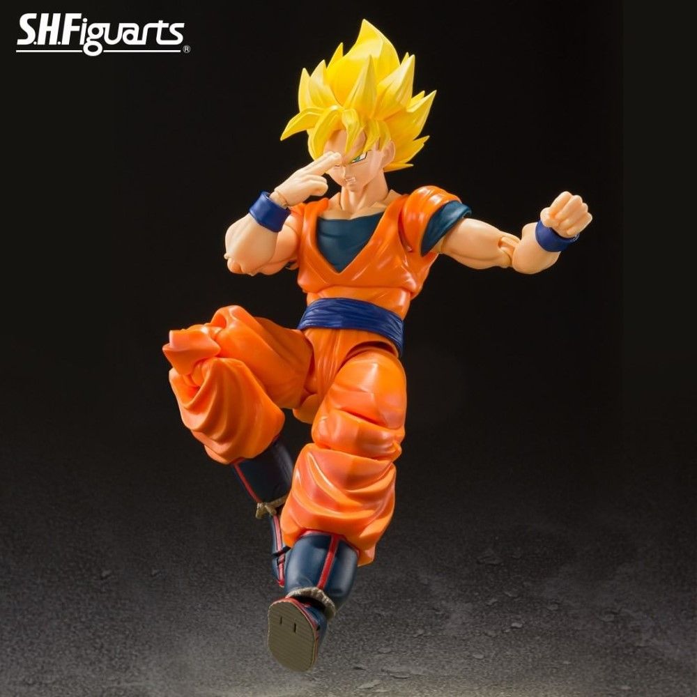 Bandai S.H.Figuarts Dragon Ball Z Super Saiyan Full Power Goku Reissue