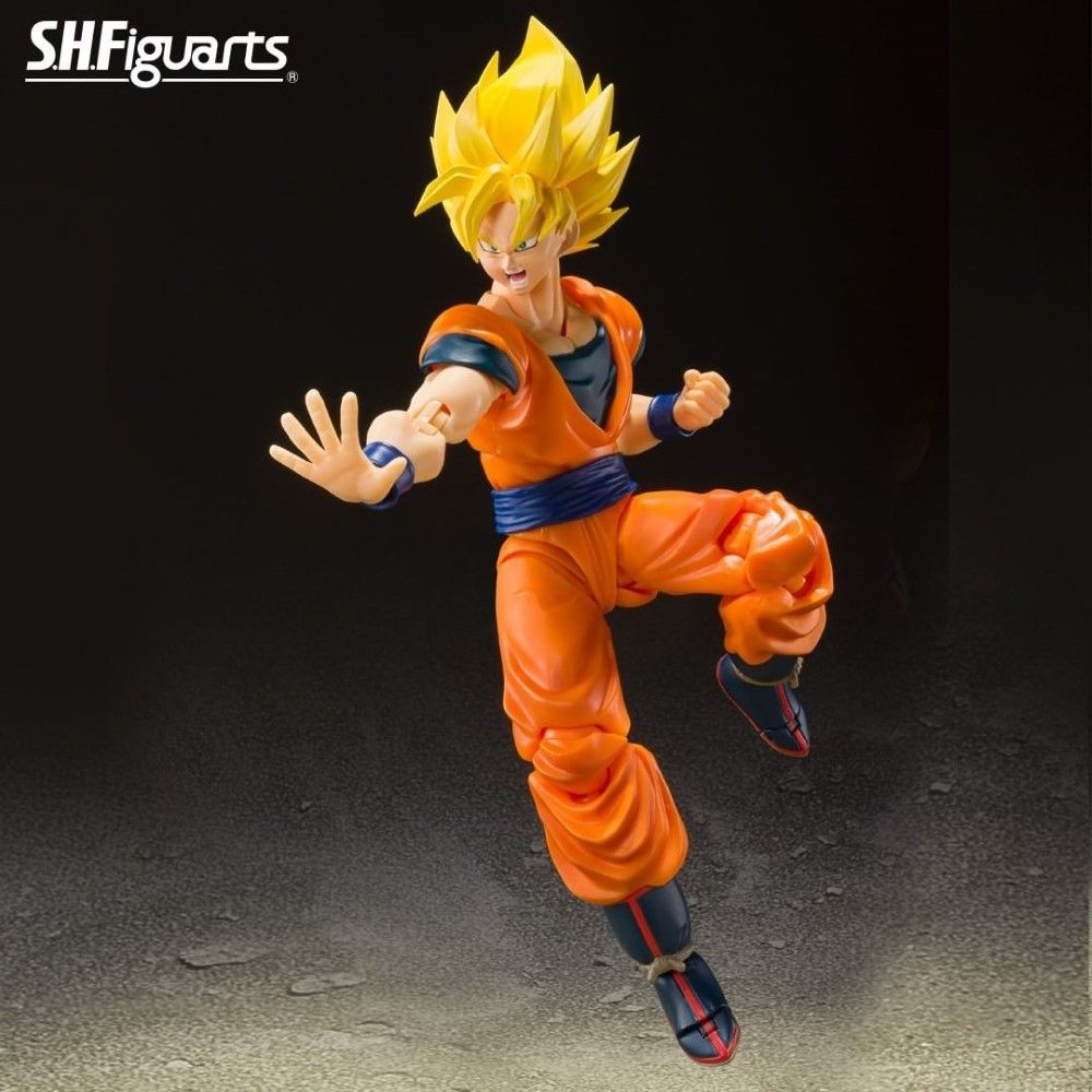 Bandai S.H.Figuarts Dragon Ball Z Super Saiyan Full Power Goku Reissue