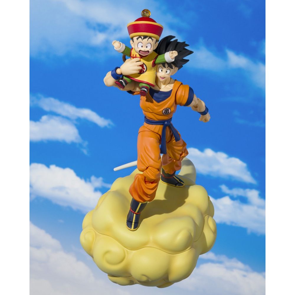 Bandai S.H.Figuarts Dragon Ball Son Goku & Son Gohan 2024 Event Exclusive