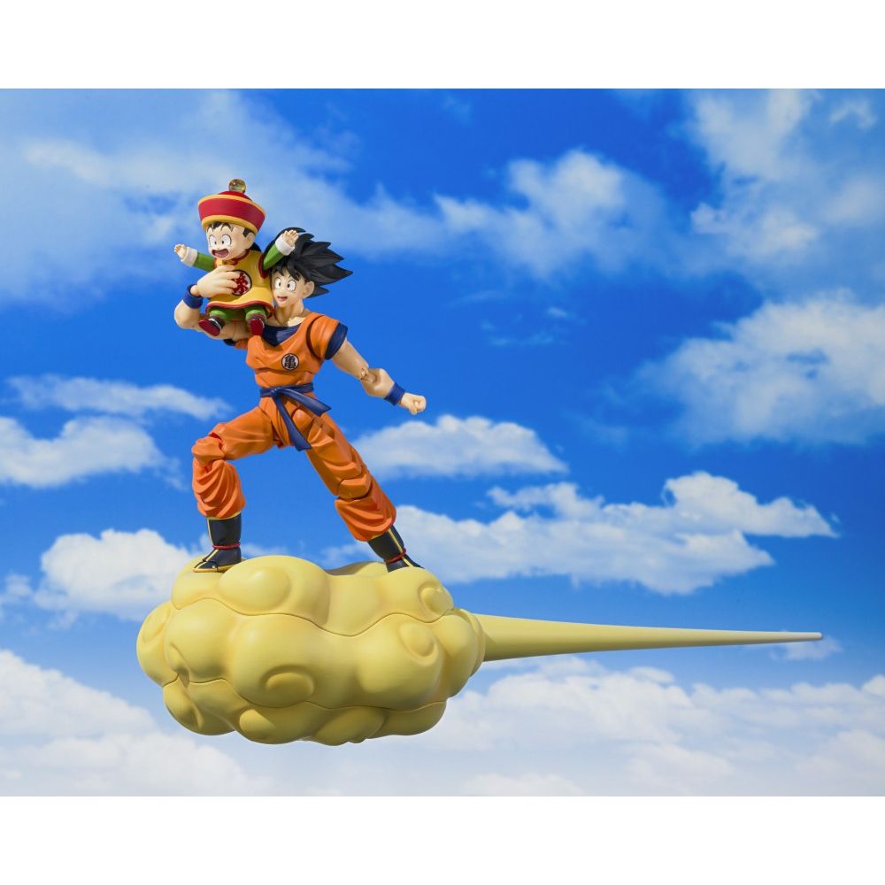 Bandai S.H.Figuarts Dragon Ball Son Goku & Son Gohan 2024 Event Exclusive