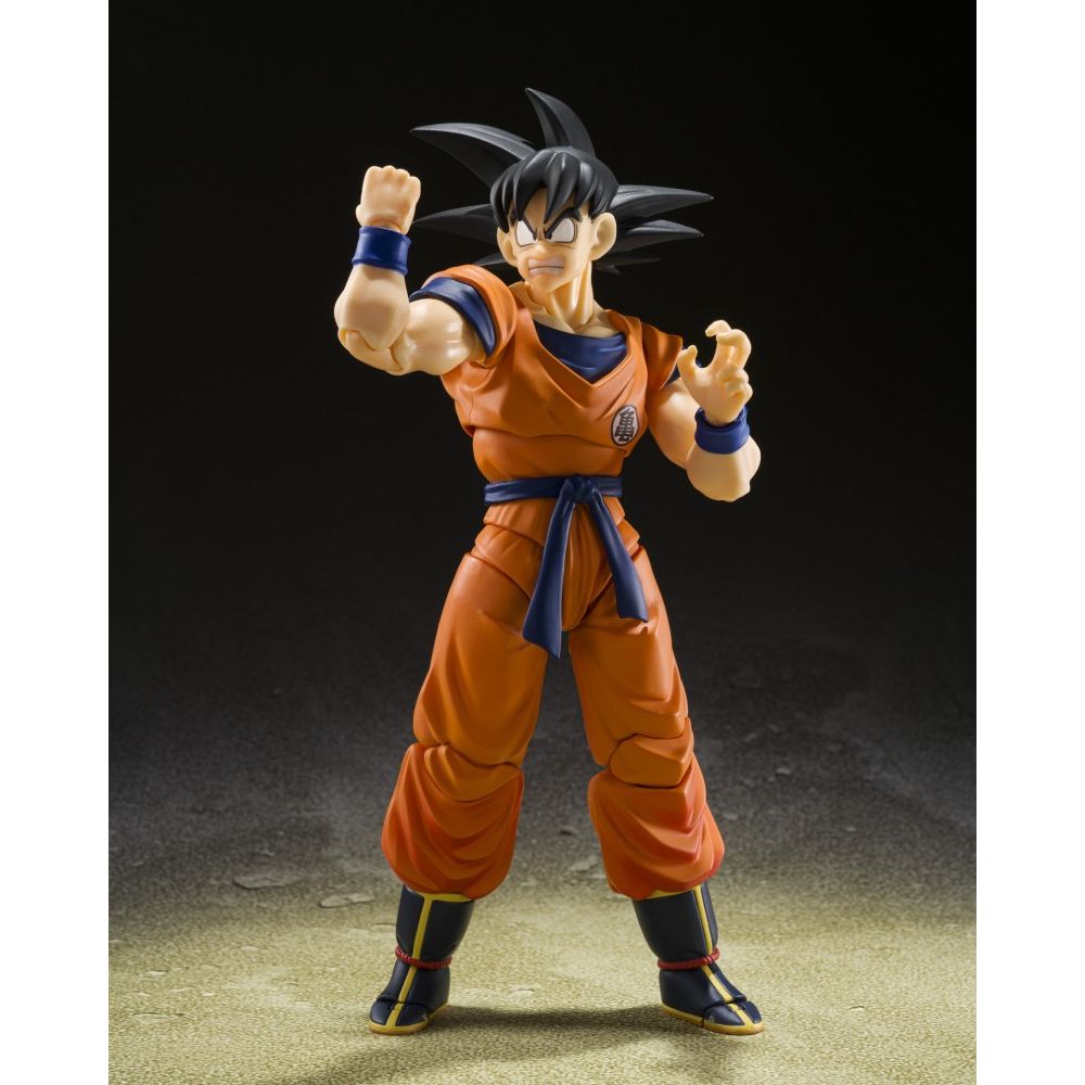 Bandai S.H.Figuarts Dragon Ball Son Goku & Son Gohan 2024 Event Exclusive