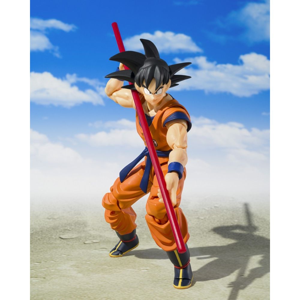 Bandai S.H.Figuarts Dragon Ball Son Goku & Son Gohan 2024 Event Exclusive