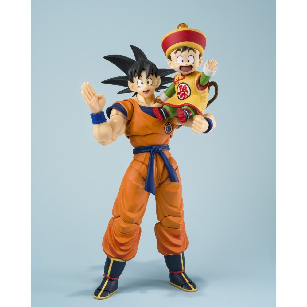 Bandai S.H.Figuarts Dragon Ball Son Goku & Son Gohan 2024 Event Exclusive