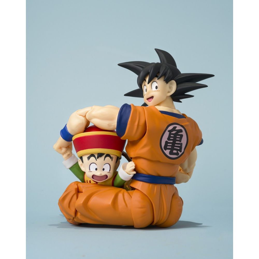 Bandai S.H.Figuarts Dragon Ball Son Goku & Son Gohan 2024 Event Exclusive