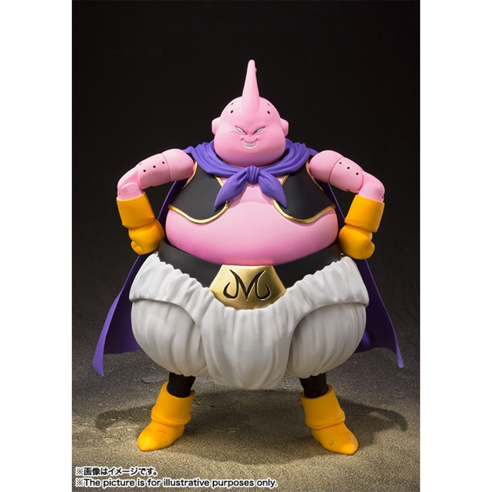 Bandai S.H.Figuarts Dragon Ball Z Majin Buu Good