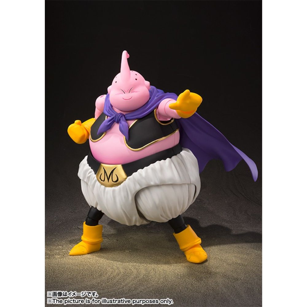 Bandai S.H.Figuarts Dragon Ball Z Majin Buu Good