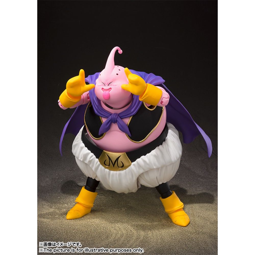 Bandai S.H.Figuarts Dragon Ball Z Majin Buu Good