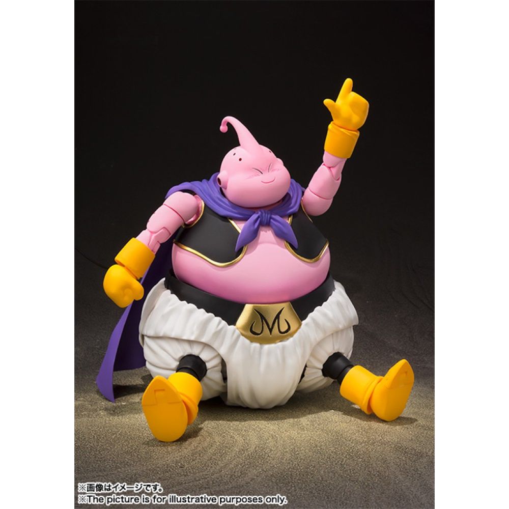 Bandai S.H.Figuarts Dragon Ball Z Majin Buu Good