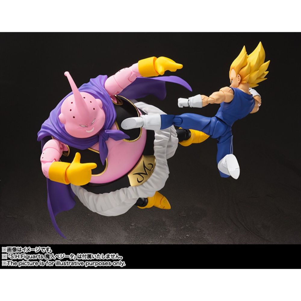 Bandai S.H.Figuarts Dragon Ball Z Majin Buu Good