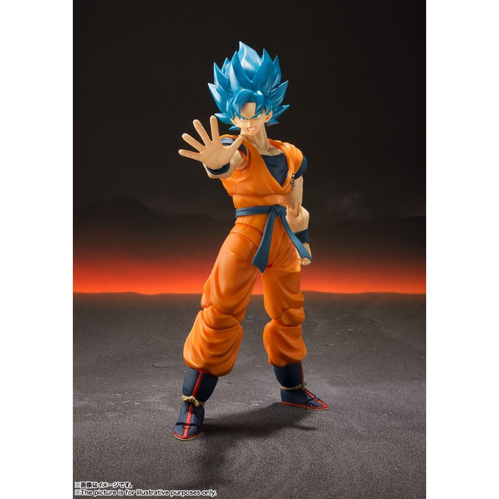 Bandai S.H.Figuarts Dragon Ball Super Saiyan God Super Saiyan Goku Reissue
