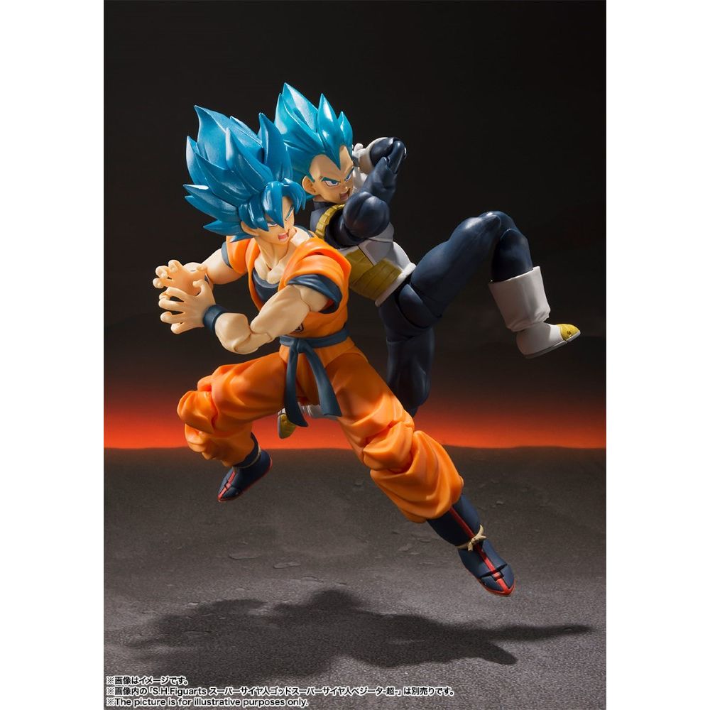 Bandai S.H.Figuarts Dragon Ball Super Saiyan God Super Saiyan Goku Reissue
