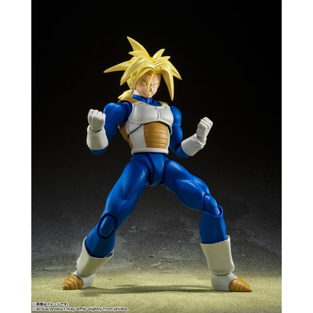 Bandai S.H.Figuarts Dragon Ball Z Trunks Infinite Latent Superpower