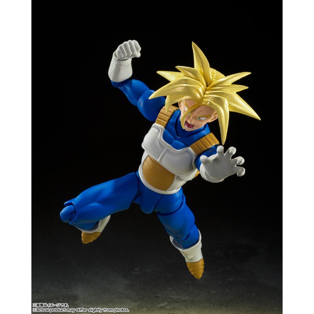 Bandai S.H.Figuarts Dragon Ball Z Trunks Infinite Latent Superpower