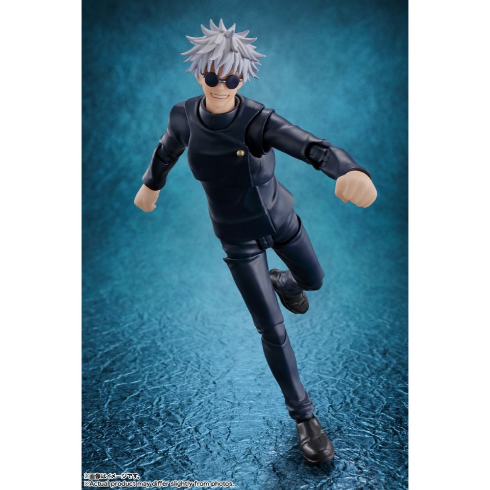 Bandai S.H.Figuarts Jujutsu Kaisen Satoru Gojo Reissue