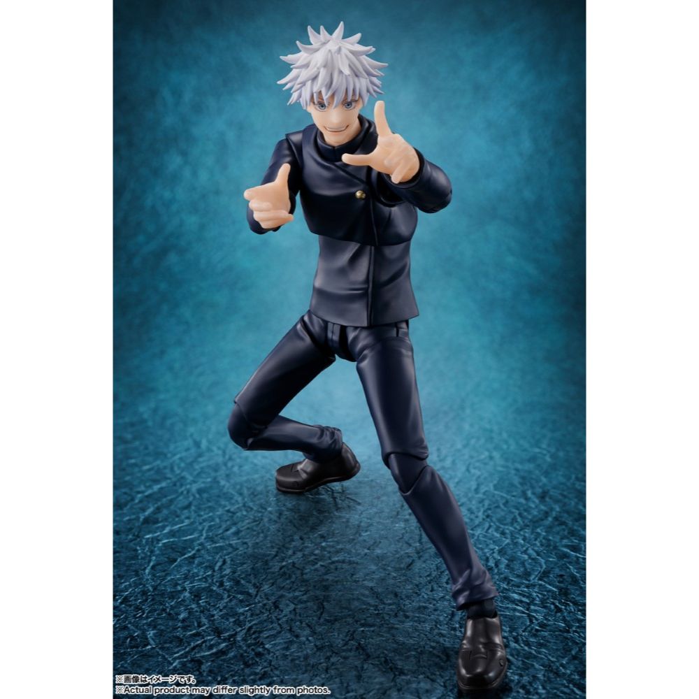 Bandai S.H.Figuarts Jujutsu Kaisen Satoru Gojo Reissue
