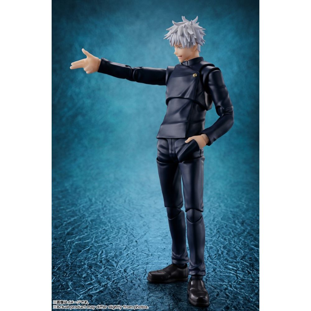 Bandai S.H.Figuarts Jujutsu Kaisen Satoru Gojo Reissue