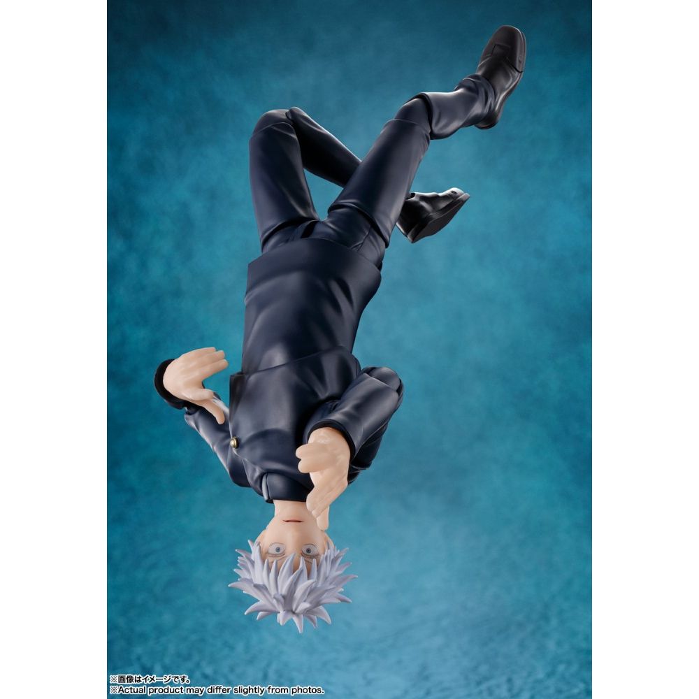 Bandai S.H.Figuarts Jujutsu Kaisen Satoru Gojo Reissue