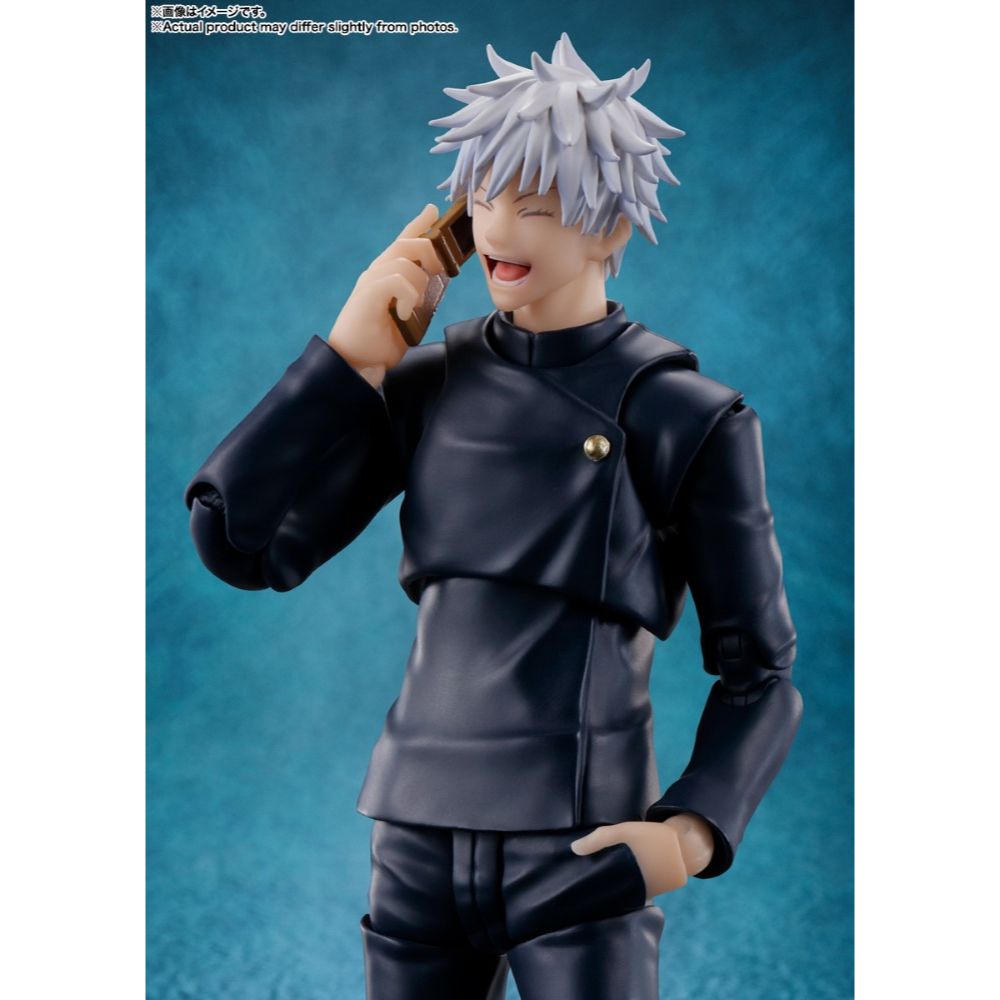 Bandai S.H.Figuarts Jujutsu Kaisen Satoru Gojo Reissue