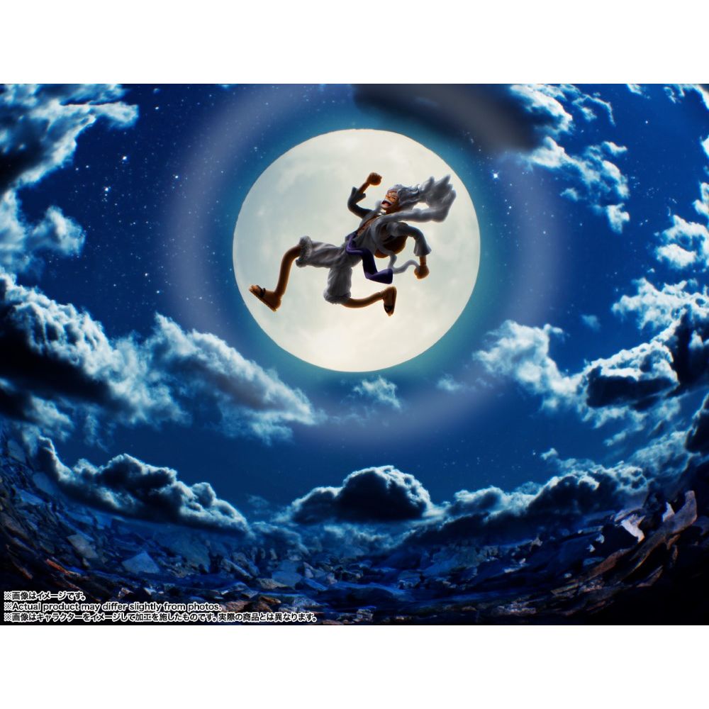 Bandai S.H.Figuarts One Piece Monkey D Luffy Gear 5 Reissue