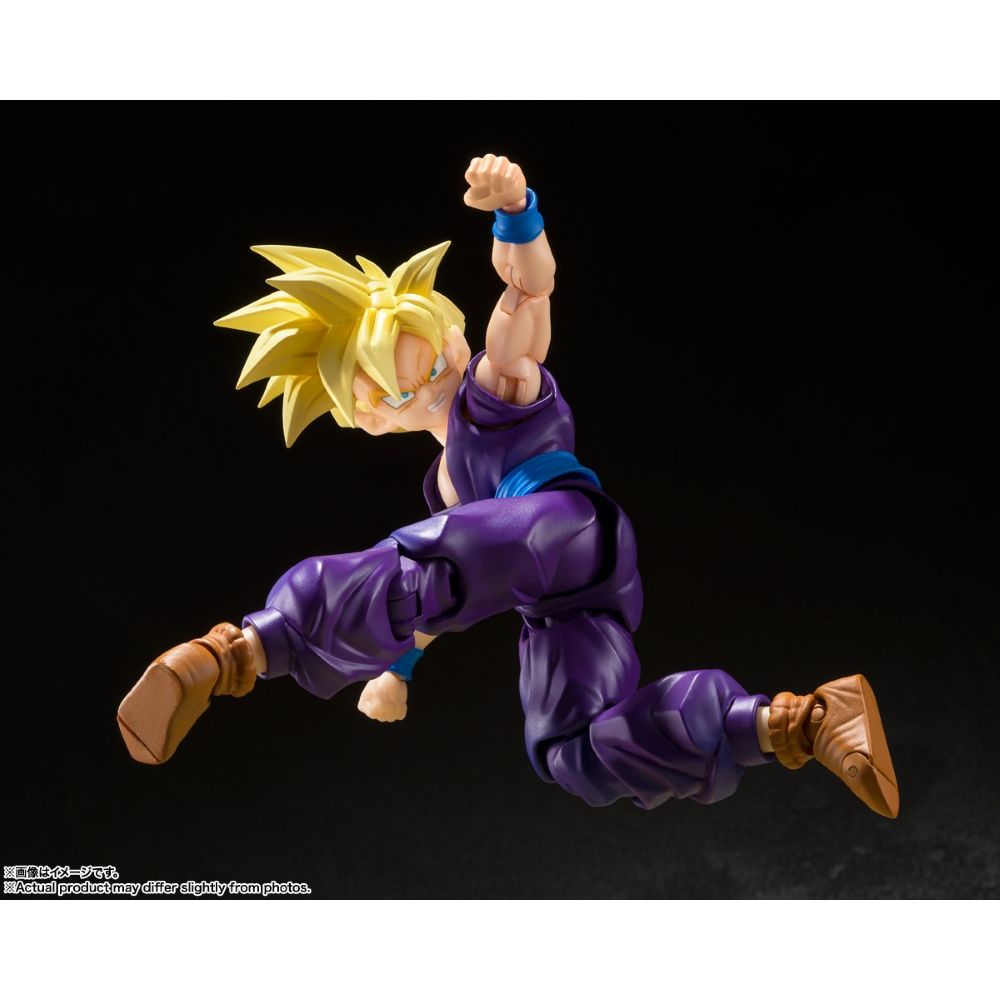 Bandai S.H.Figuarts Dragon Ball Z Super Saiyan Gohan The Warrior Who Surpassed Goku