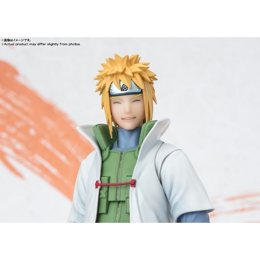 Bandai S.H.Figuarts Naruto Shippuden NARUTOP99 Minato Namikaze