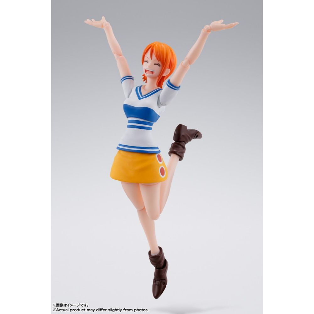 Bandai S.H.Figuarts One Piece Nami (Romance Dawn)