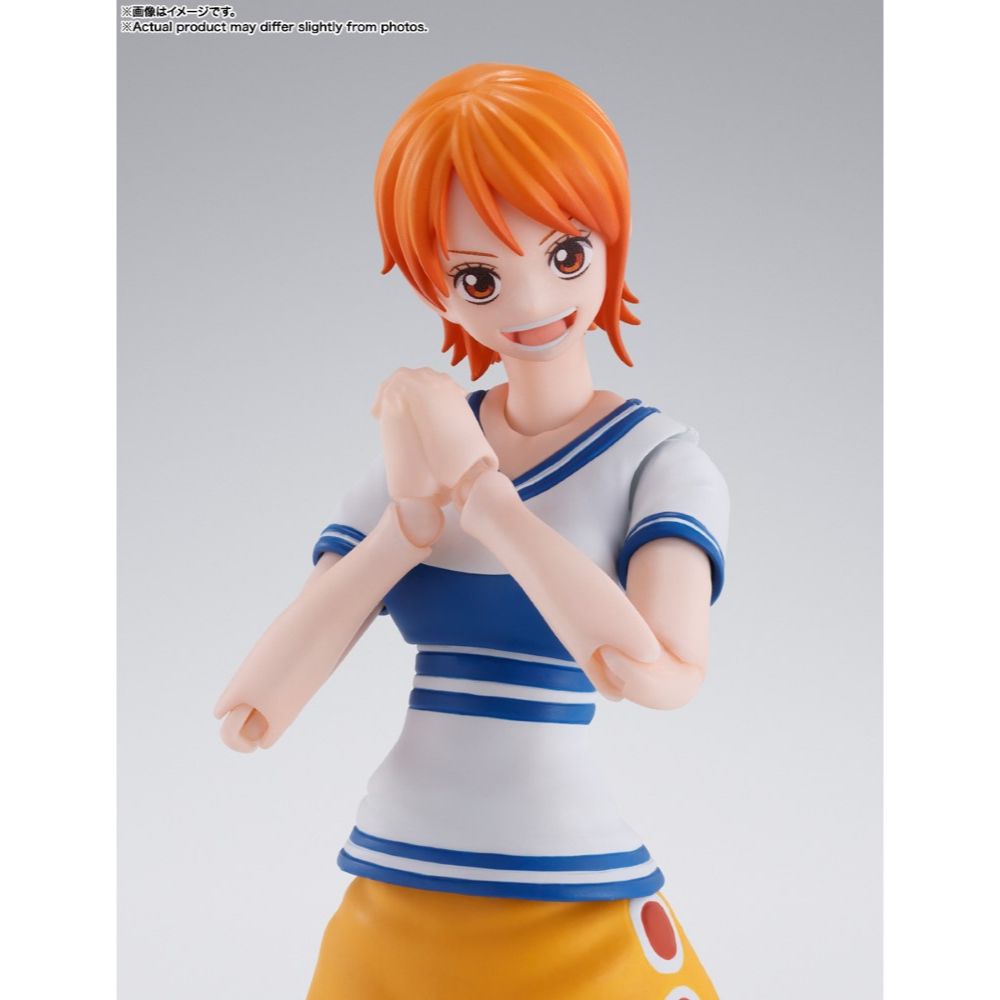 Bandai S.H.Figuarts One Piece Nami (Romance Dawn)
