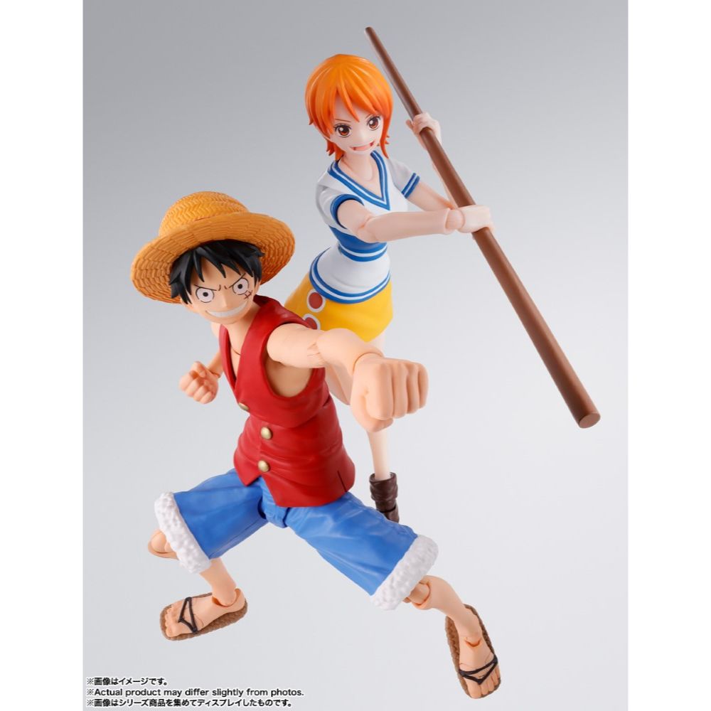 Bandai S.H.Figuarts One Piece Nami (Romance Dawn)