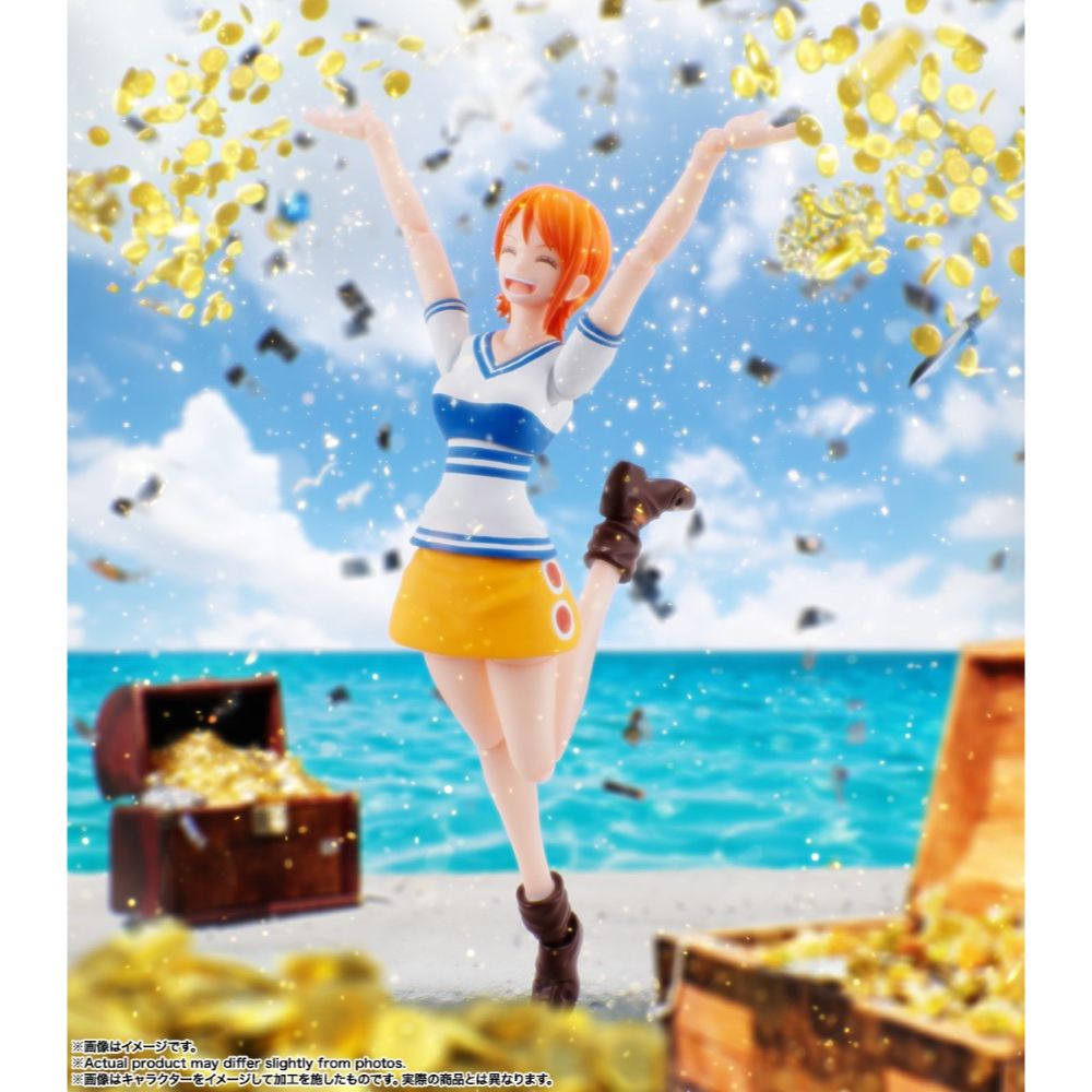 Bandai S.H.Figuarts One Piece Nami (Romance Dawn)