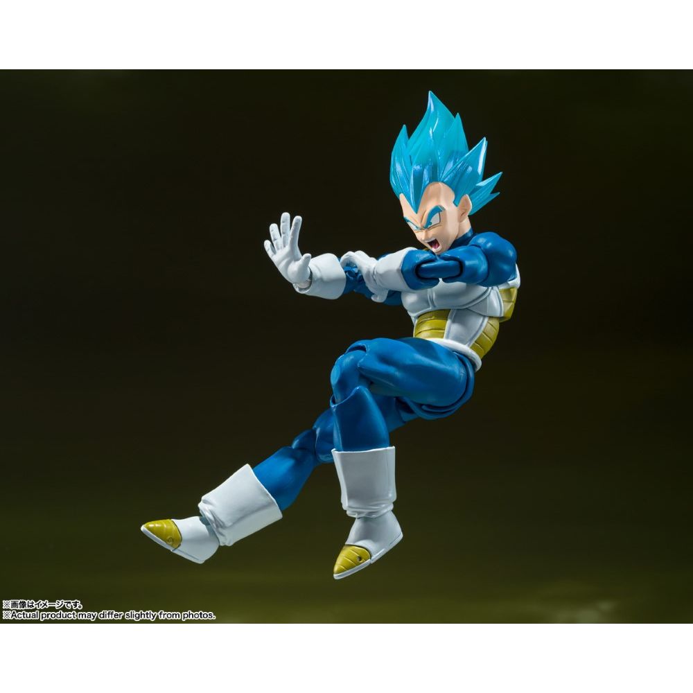 Bandai S.H.Figuarts Dragon Ball Super SSGSS Vegeta Unwavering
