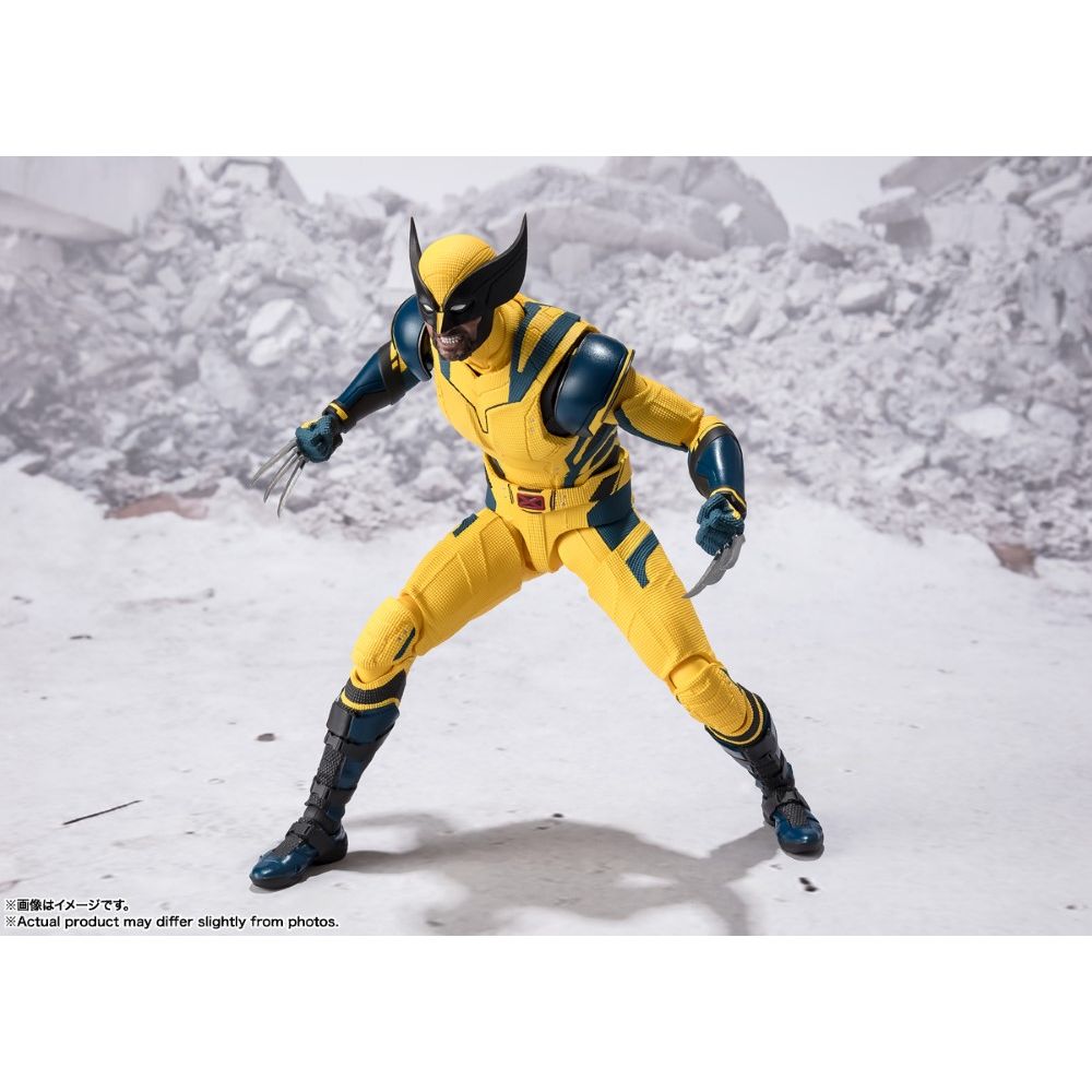 Bandai S.H.Figuarts Marvel Wolverine (Deadpool x Wolverine)