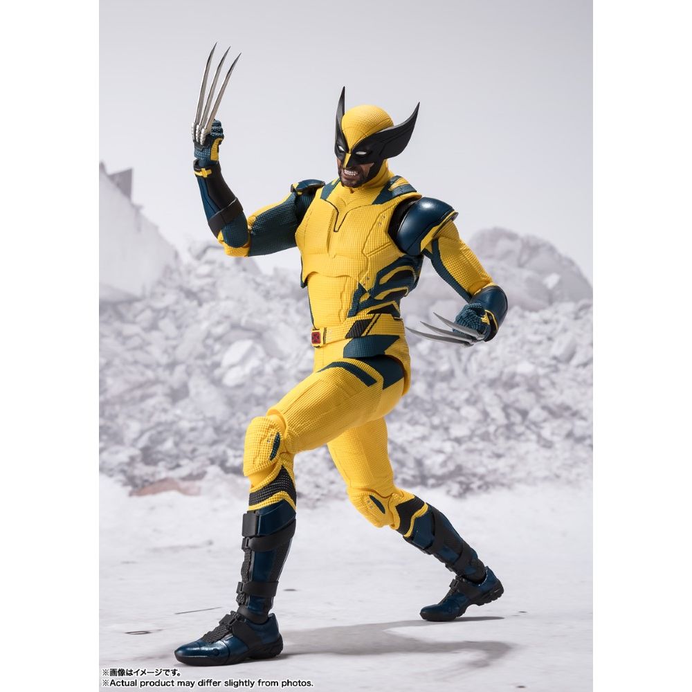Bandai S.H.Figuarts Marvel Wolverine (Deadpool x Wolverine)