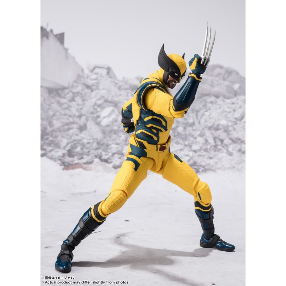 Bandai S.H.Figuarts Marvel Wolverine (Deadpool x Wolverine)