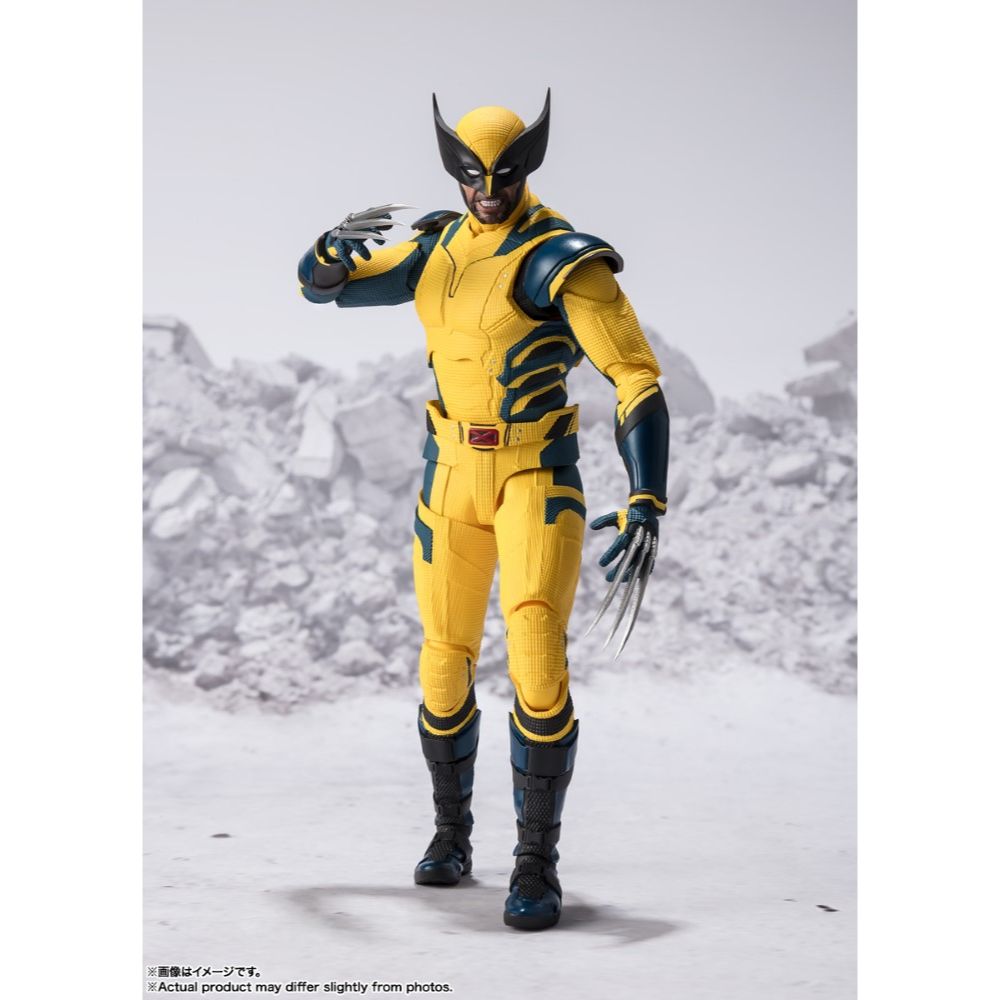 Bandai S.H.Figuarts Marvel Wolverine (Deadpool x Wolverine)