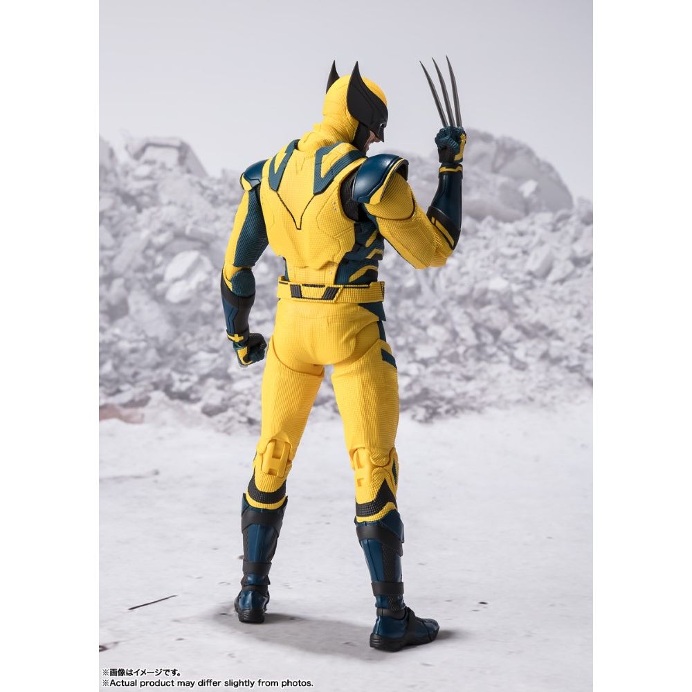 Bandai S.H.Figuarts Marvel Wolverine (Deadpool x Wolverine)