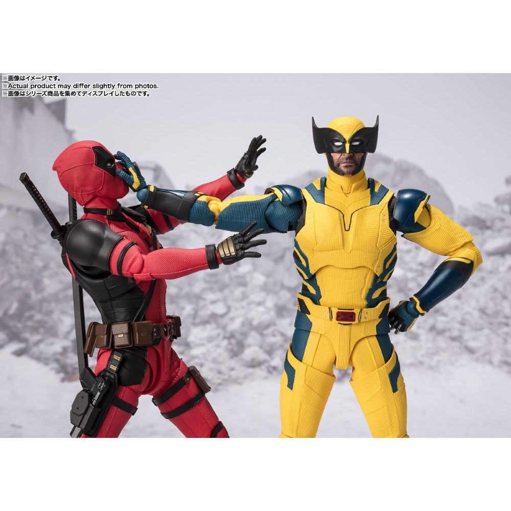 Bandai S.H.Figuarts Marvel Wolverine (Deadpool x Wolverine)