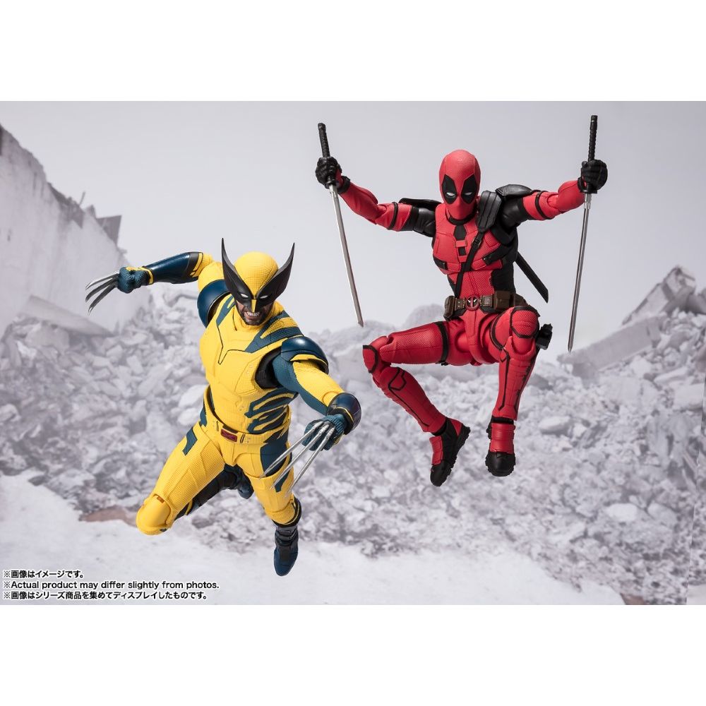 Bandai S.H.Figuarts Marvel Wolverine (Deadpool x Wolverine)