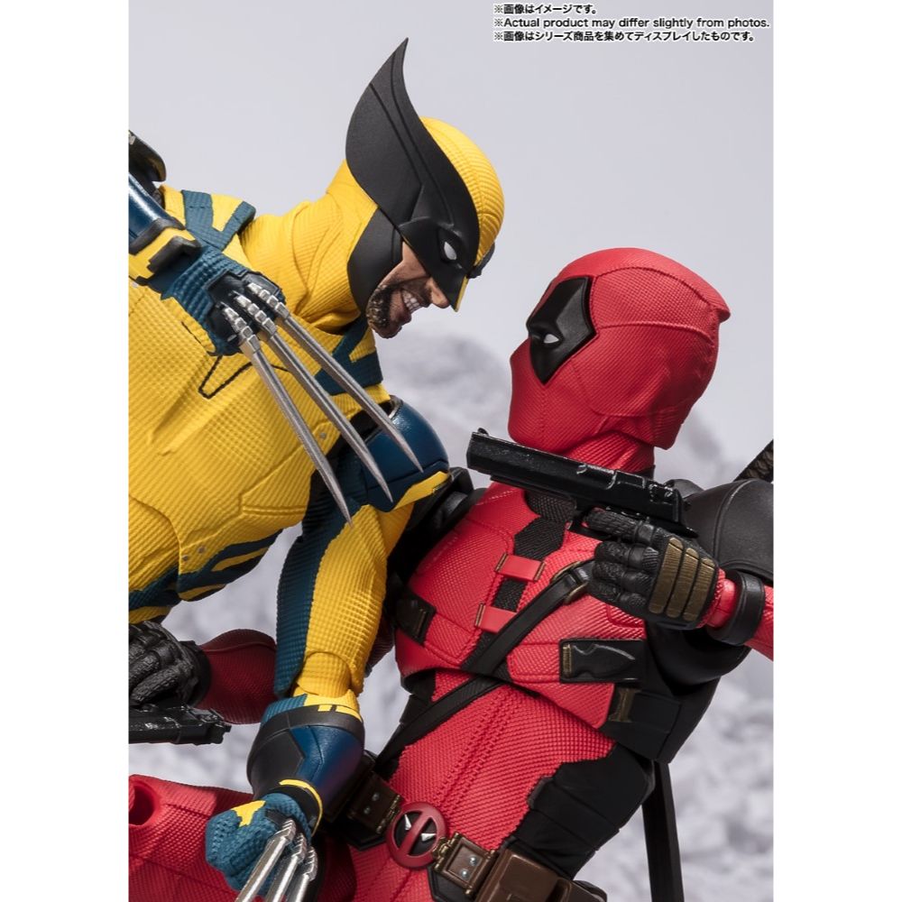Bandai S.H.Figuarts Marvel Wolverine (Deadpool x Wolverine)