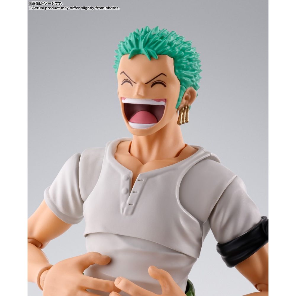 INCOMING Bandai S.H.Figuarts One Piece Roronoa Zoro Romance Dawn Reissue