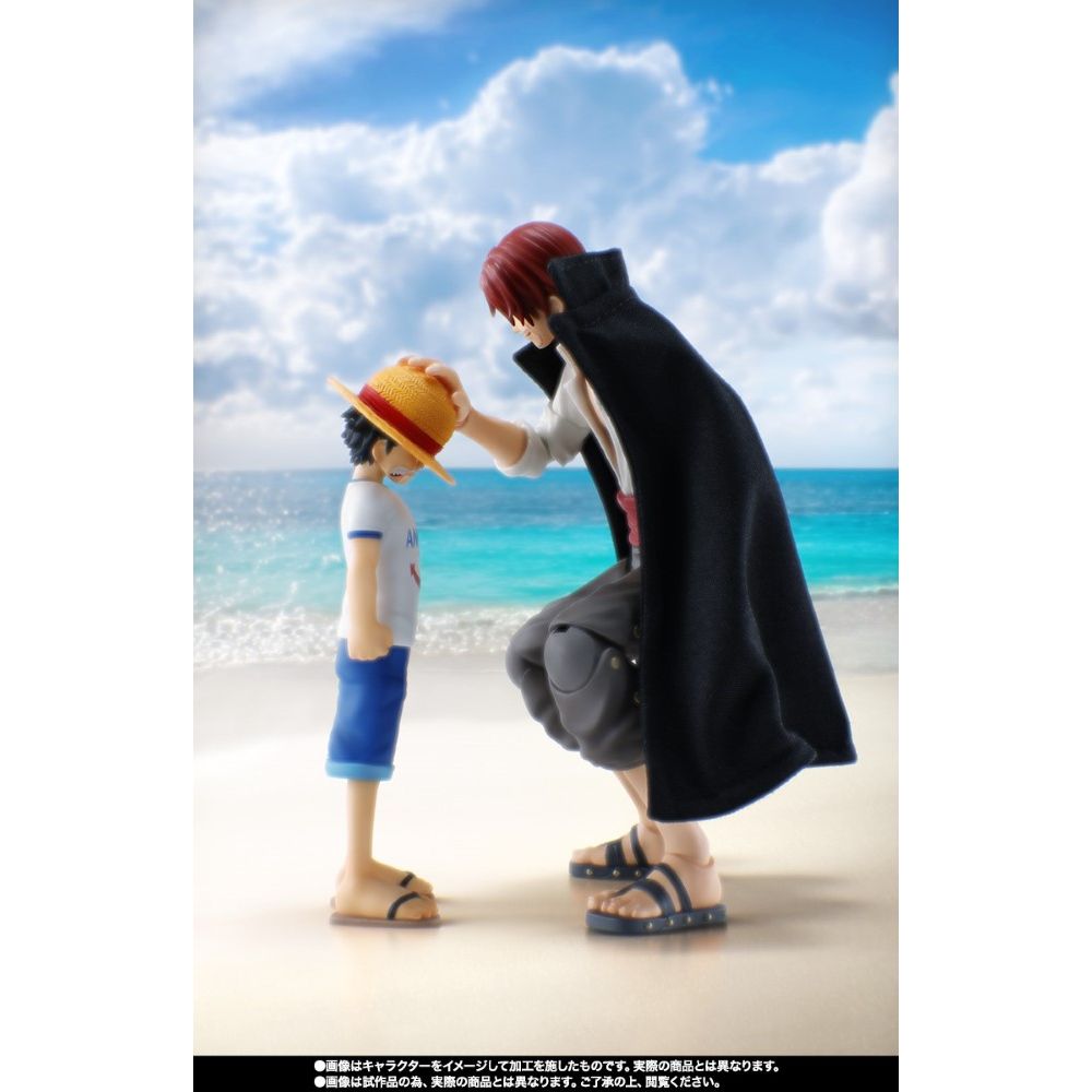 Bandai S.H.Figuarts One Piece Shanks x Childhood Luffy