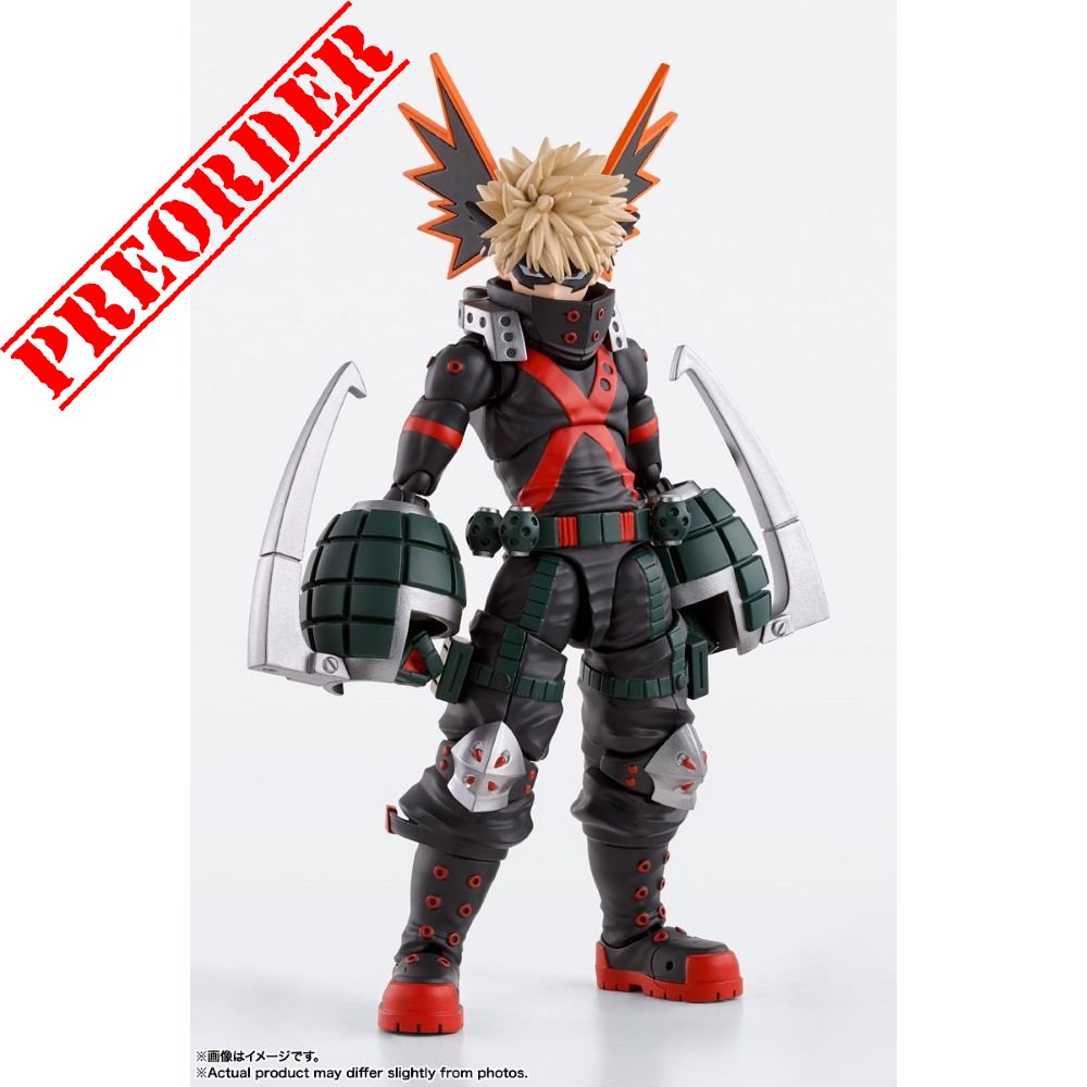INCOMING Bandai S.H.Figuarts My Hero Academia Katsuki Bakugo