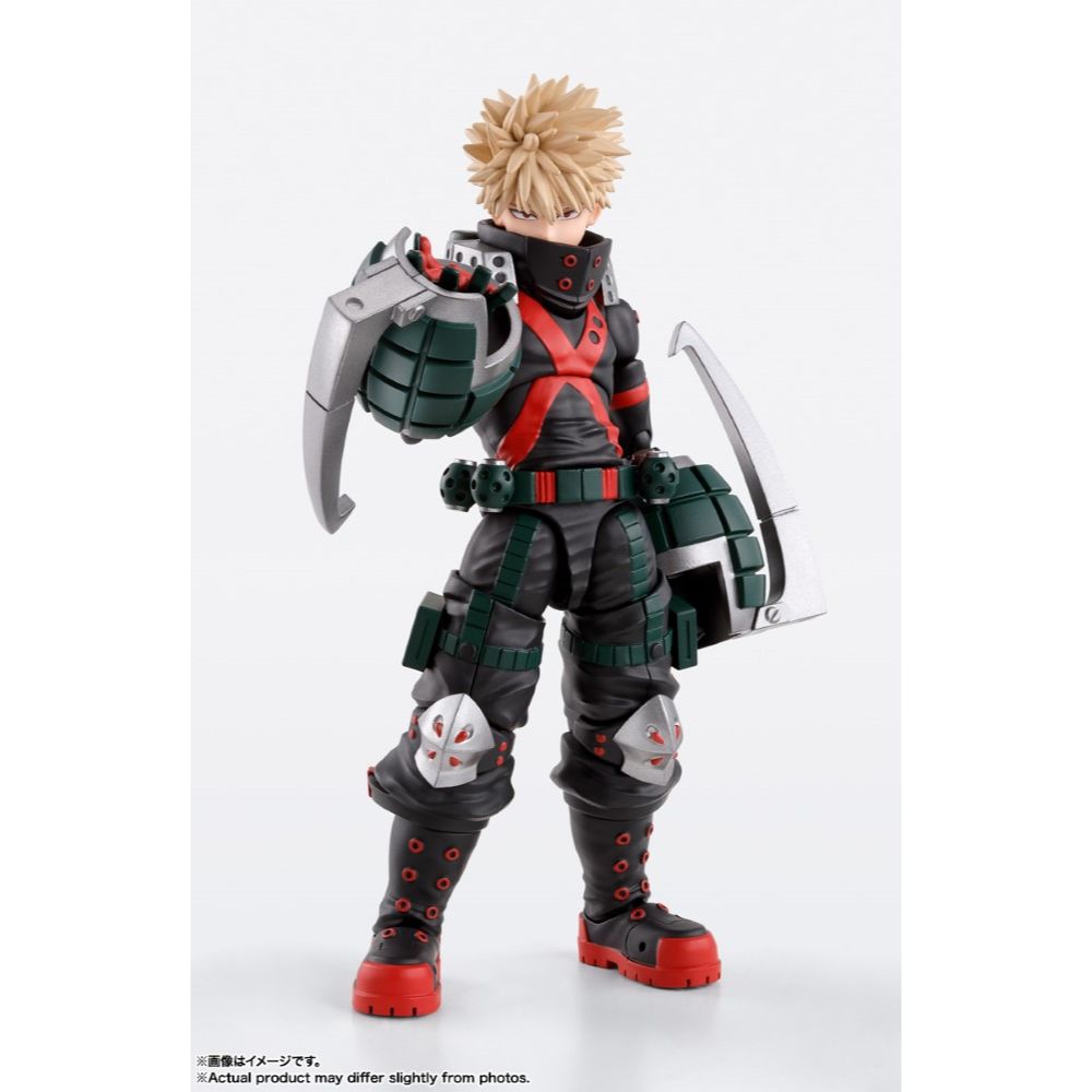 INCOMING Bandai S.H.Figuarts My Hero Academia Katsuki Bakugo